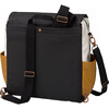 Boxy Backpack, Caramel/Black - Diaper Bags - 2 - thumbnail