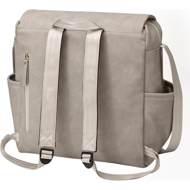 Boxy Backpack, Grey - Diaper Bags - 3
