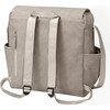 Boxy Backpack, Grey - Diaper Bags - 3