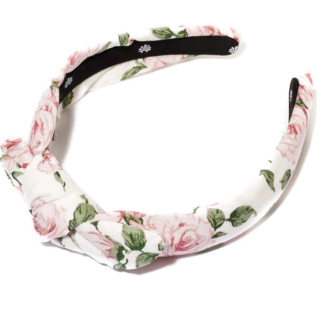 Kids Liberty Bow Tie Knotted Headband, Carolina Rosa