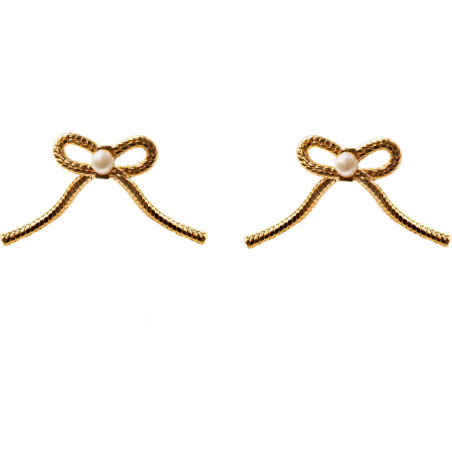 Bow Stud Earrings