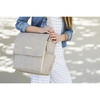 Boxy Backpack, Grey - Diaper Bags - 4