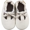 Meghan Shoe, White - Crib Shoes - 2 - thumbnail
