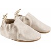 Pretty Pearl Shoe, Gold - Crib Shoes - 1 - thumbnail