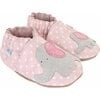 Little Peanut Shoe, Grey - Crib Shoes - 1 - thumbnail