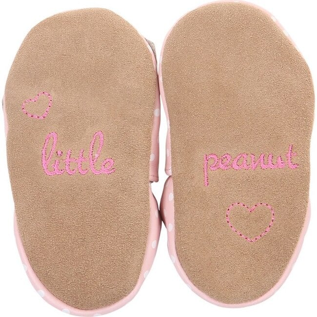 Little Peanut Shoe, Grey - Crib Shoes - 3