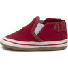Liam Basic, Red - Crib Shoes - 2