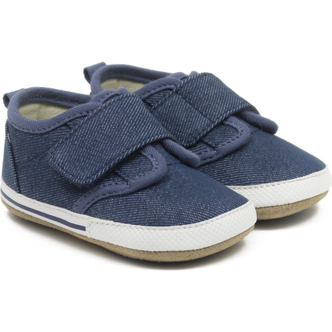 Jerry, Blue - Crib Shoes - 1