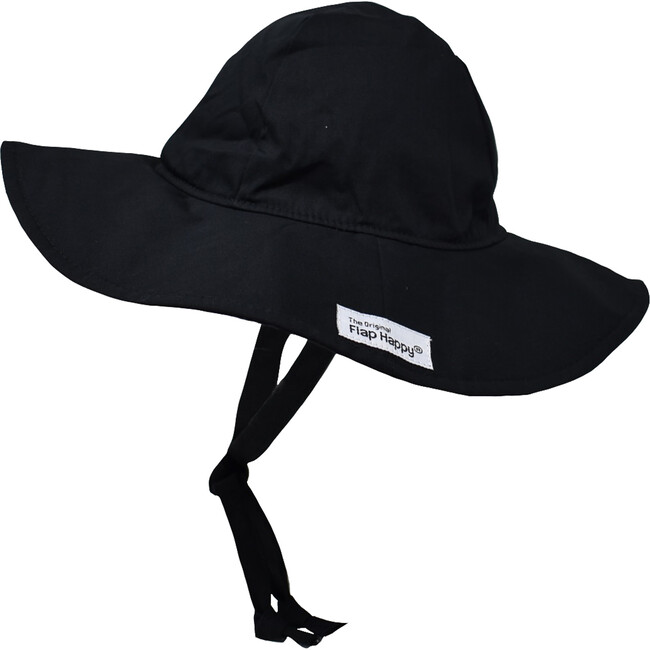 UPF 50 Floppy Hat, Black