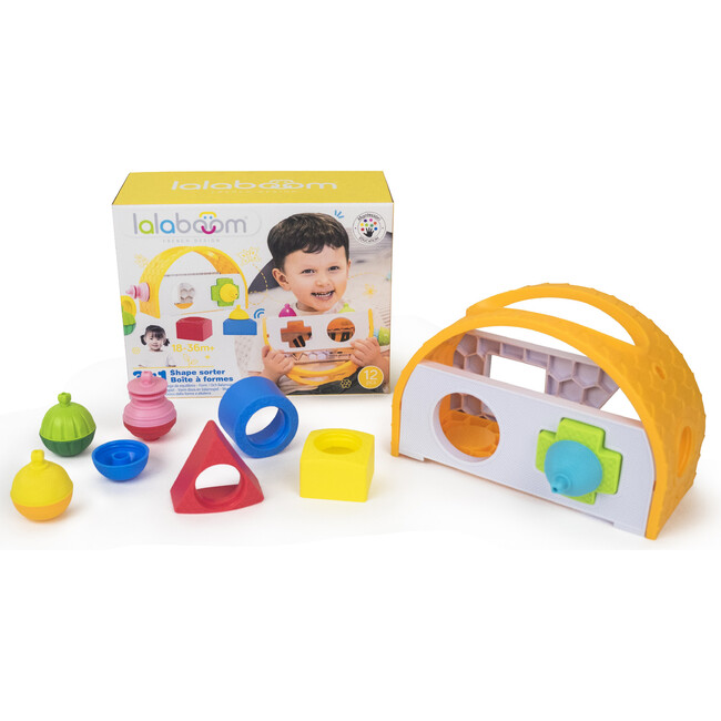 Shape Sorter/Balancing Game - Developmental Toys - 1