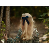 Classic Bow Clip, Navy Double Gauze - Hair Accessories - 2