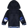 Baby Sherpa Plush Set, Navy - Sweaters - 5