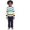3-Piece Striped Sweater Set, Multi Stripe - Sweaters - 2