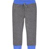 Quilted Fleece Set, Grey - Sweaters - 6 - thumbnail