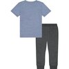 T-Rex Movie Buff Set, Light Blue - Tees - 3