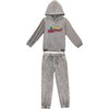 Andy & Evan x PAW Patrol | Grey Sweat Set, Grey - Sweaters - 1 - thumbnail