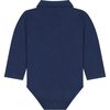 Baby Shirtzie Set, Navy - Polo Shirts - 6