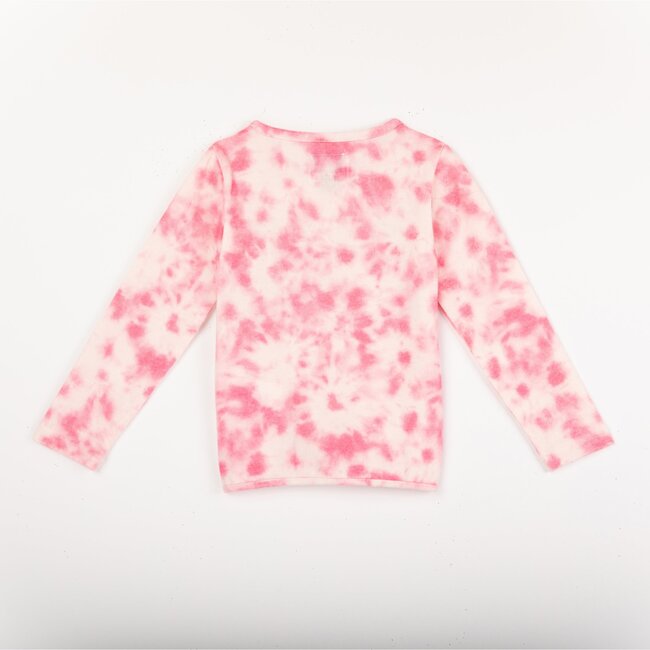 Andy & Evan x PAW Patrol | Tie Dye Pup Love Tee, Pink - T-Shirts - 3