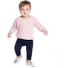 Baby Chenille Sweater Set, Pink - Sweaters - 2 - thumbnail