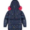 Star Sprinkled Nordic Coat with Brij™ Tech, Multi - Jackets - 2 - thumbnail