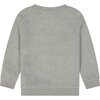 Chenille Sweatshirt, Grey - Sweatshirts - 3
