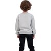 Chenille Sweatshirt, Grey - Sweatshirts - 5