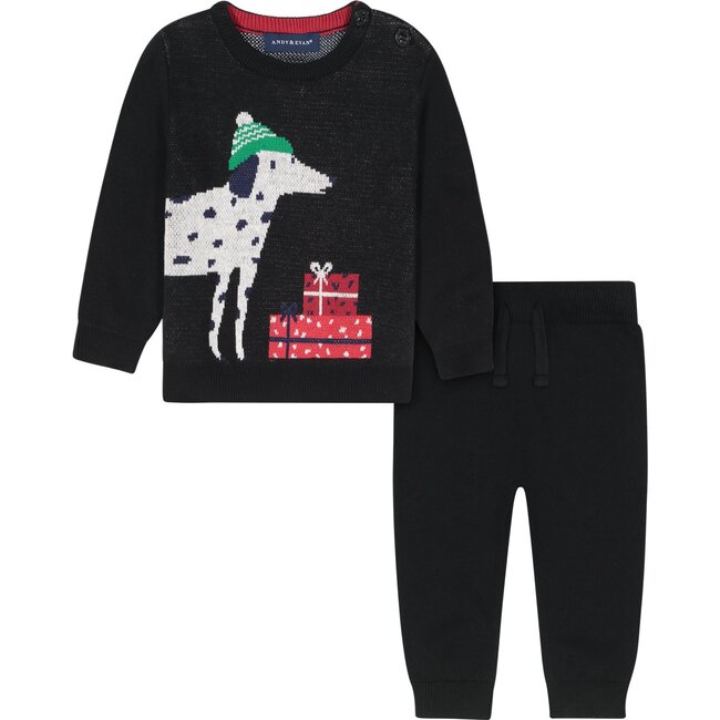Holiday Sweater, Black