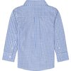 Gingham Button Down, Light Blue - Shirts - 2