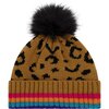 Leopard Hat and Glove Set, Leopard Rainbow - Mixed Accessories Set - 2