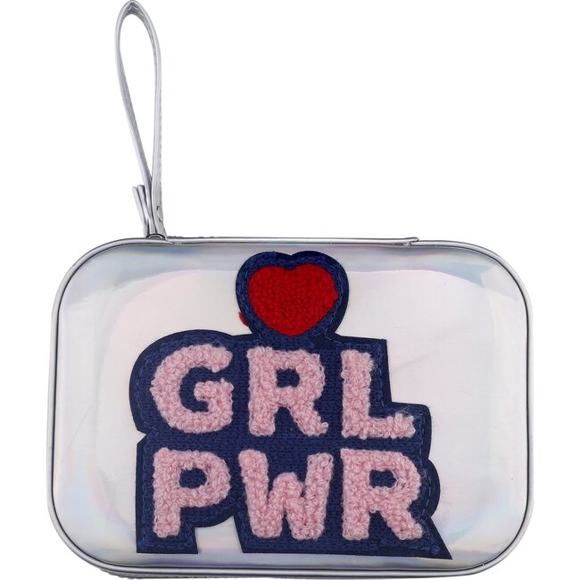 GRL PWR Jewelry Box, Silver