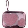 Glittery Hearts Jewelry Box, Pink - Jewelry Boxes - 1 - thumbnail