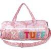 Duffel Bag with Brij™ Tech, Pink Tie Dye - Bags - 1 - thumbnail