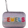 JEWELS Patch Jewelry Box, Silver - Jewelry Boxes - 1 - thumbnail