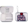 GRL PWR Jewelry Box, Silver - Jewelry Boxes - 2 - thumbnail