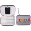 JEWELS Patch Jewelry Box, Silver - Jewelry Boxes - 2 - thumbnail