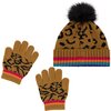 Leopard Hat and Glove Set, Leopard Rainbow - Mixed Accessories Set - 4 - thumbnail