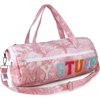 Duffel Bag with Brij™ Tech, Pink Tie Dye - Bags - 2