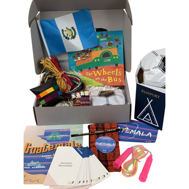 Guatemala Culture Box