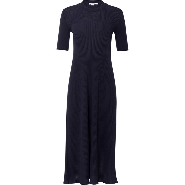 Ribbed Knit Maxi Maternity Dress - Dresses - 1