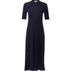 Ribbed Knit Maxi Maternity Dress - Dresses - 1 - thumbnail