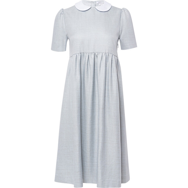 Peter Pan Collar Maternity Dress - Dresses - 1