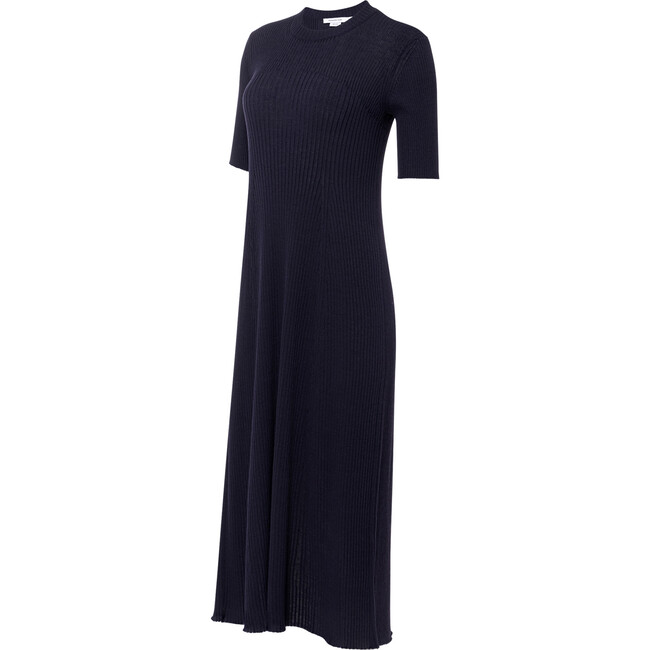Ribbed Knit Maxi Maternity Dress - Dresses - 2