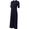 Ribbed Knit Maxi Maternity Dress - Dresses - 2