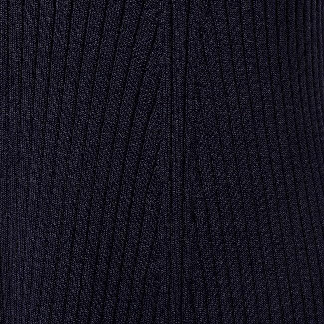 Ribbed Knit Maxi Maternity Dress - Dresses - 3