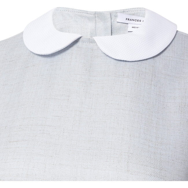 Peter Pan Collar Maternity Dress - Dresses - 4