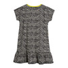Sia Jersey Shirt Dress, Faded Black Fun Stripe - Dresses - 2