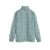 Stevie Track Jacket, Mint Leopard - Jackets - 2