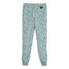 Lennon Track Pant, Mint Leopard - Pants - 2