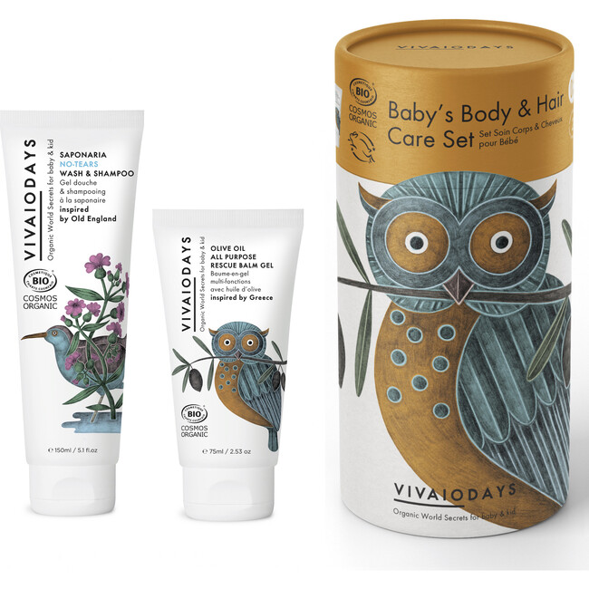 Baby's Body & Hair Care Gift Set