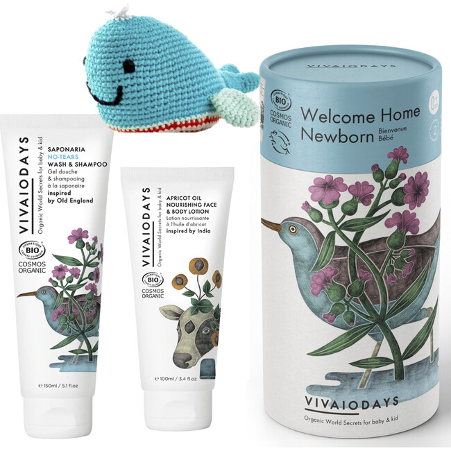 Welcome Home Newborn Gift Set